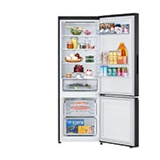 LG Tủ lạnh LG ngăn đá dưới màu đen 335L LBB33BLM, LBB33BLM