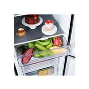 LG Tủ lạnh LG ngăn đá dưới màu đen 335L LBB33BLM, LBB33BLM