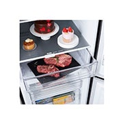LG Tủ lạnh LG ngăn đá dưới màu đen 335L LBB33BLM, LBB33BLM