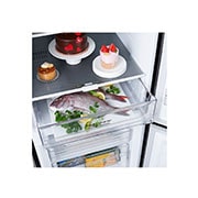 LG Tủ lạnh LG ngăn đá dưới màu đen 335L LBB33BLM, LBB33BLM