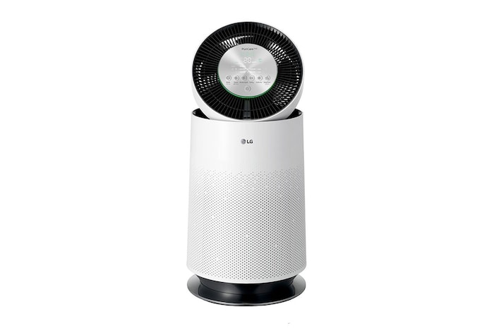LG Combo Tủ lạnh LFB53BLMI và Máy lọc không khí AS65GDWH0 | LFB53BAS65W, LFB53BAS65W.ABAE