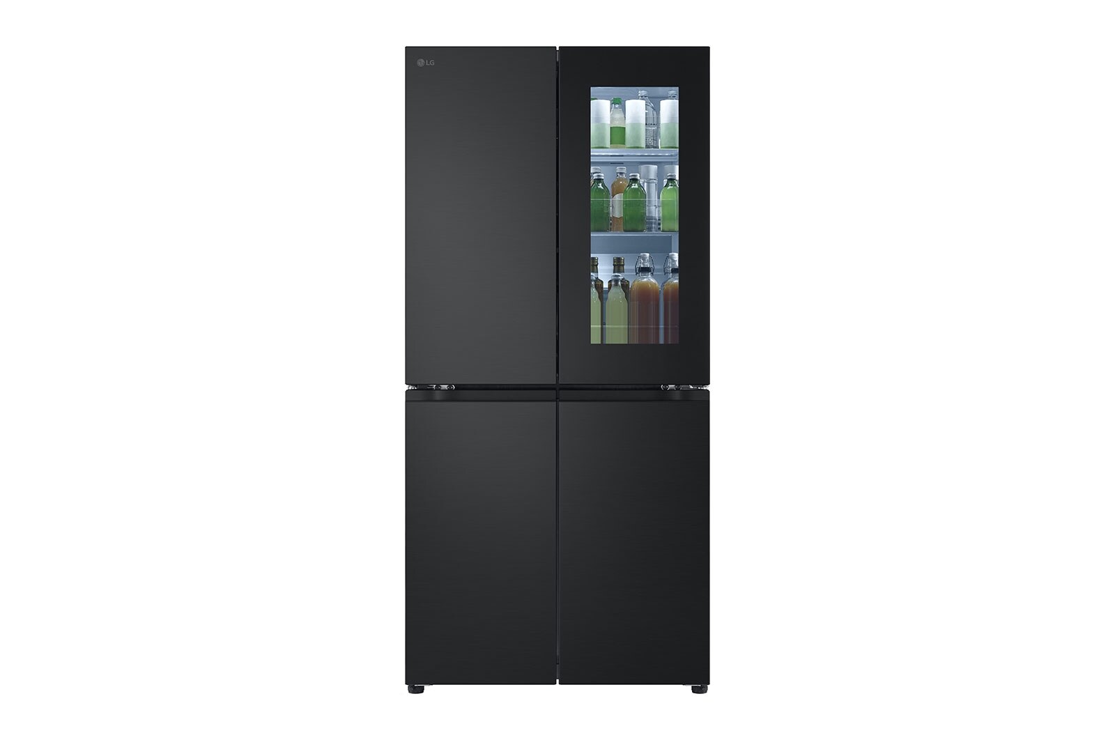 LG Combo Tủ lạnh LG French Door InstaView™ 530L màu đen LFB53BLMI & Máy rửa bát LG TrueSteam™ màu đen LDT14BLA4&Máy rửa bát LG TrueSteam™ màu đen LDT14BLA4, F53D14M20.AEVPEVN