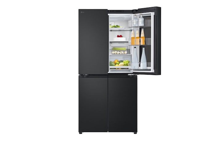 front view left door open