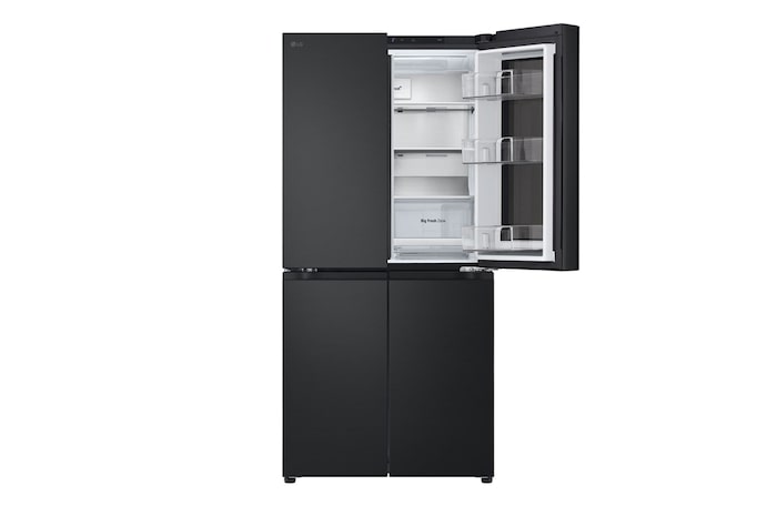 front view lfet door opened with no fill