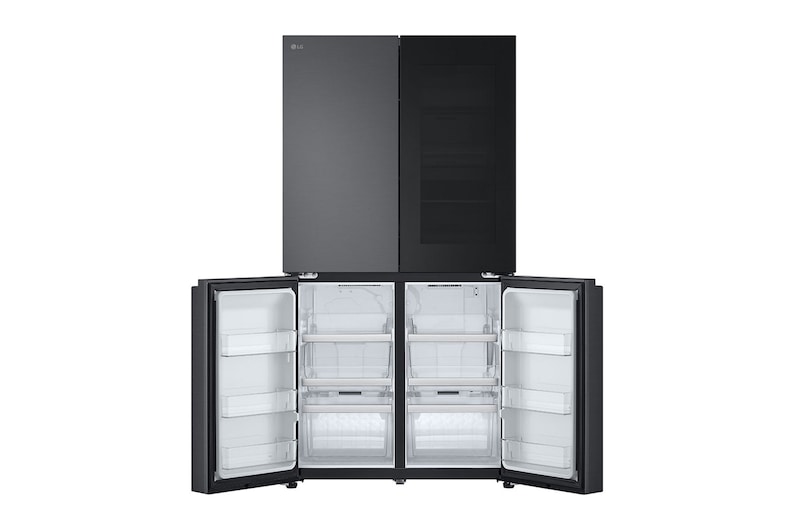 Bottom all door open without food