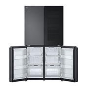 Bottom all door open without food