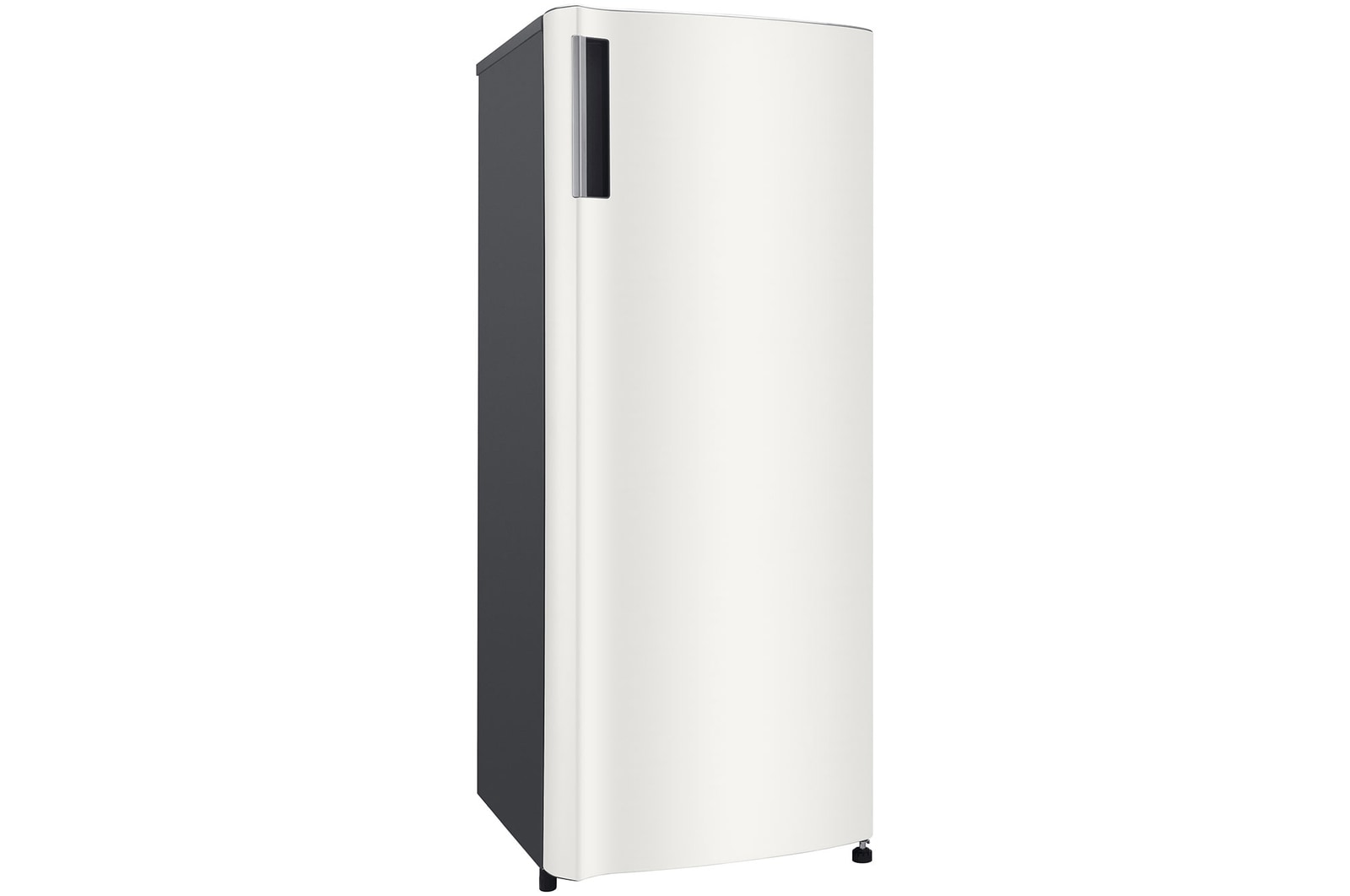 Hình ảnh bên phải của tủ lạnh 1 cửa LG.