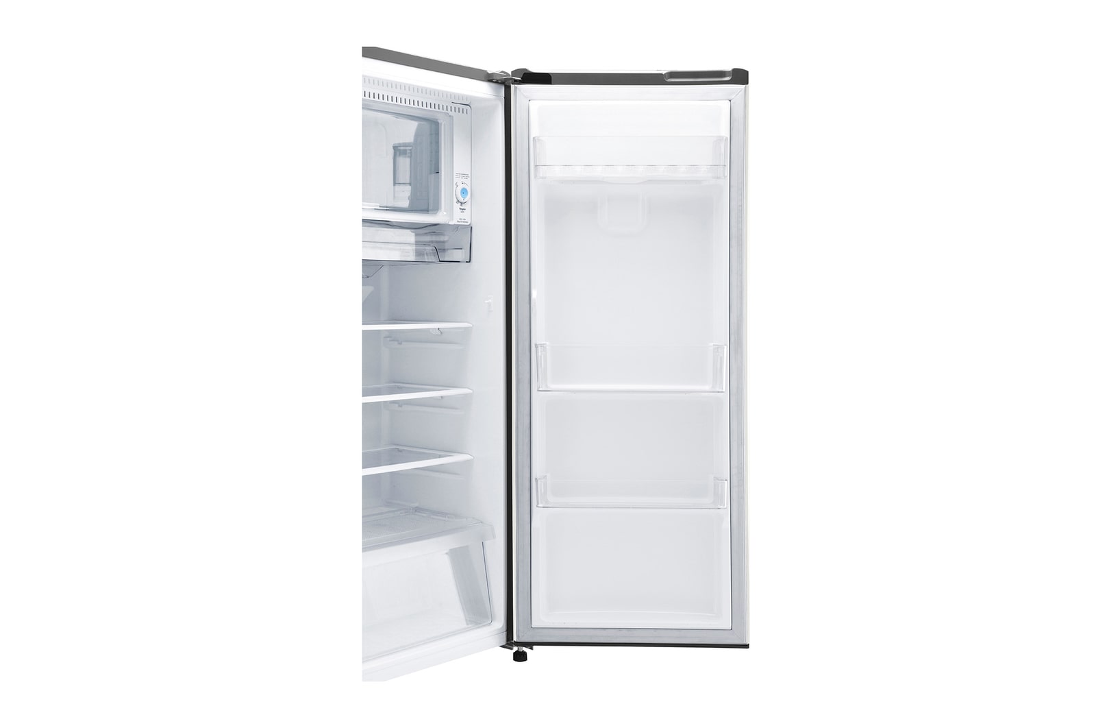 LG Tủ lạnh 1 cửa màu be tự nhiên 195L, LOB16BGM