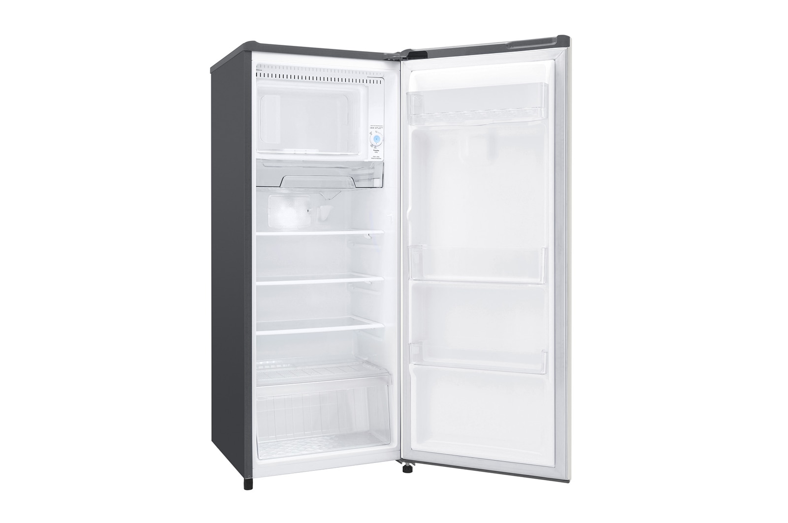 LG Tủ lạnh 1 cửa màu be tự nhiên 195L, LOB16BGM