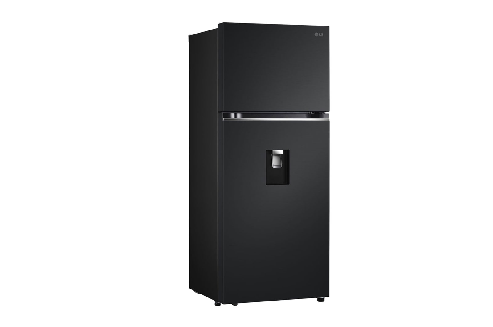 LG Tủ lạnh LG ngăn đá trên Smart Inverter™ với công nghệ DoorCooling+™ 374L màu đen LTD37BLM , LTD37BLM
