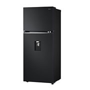 LG Tủ lạnh LG ngăn đá trên Smart Inverter™ với công nghệ DoorCooling+™ 374L màu đen LTD37BLM , LTD37BLM