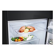LG Tủ lạnh LG ngăn đá trên Smart Inverter™ với công nghệ DoorCooling+™ 374L màu đen LTD37BLM , LTD37BLM