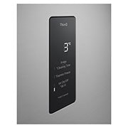 LG Tủ lạnh LG ngăn đá trên Smart Inverter™ 459L màu bạc LTD46SVMA, LTD46SVMA