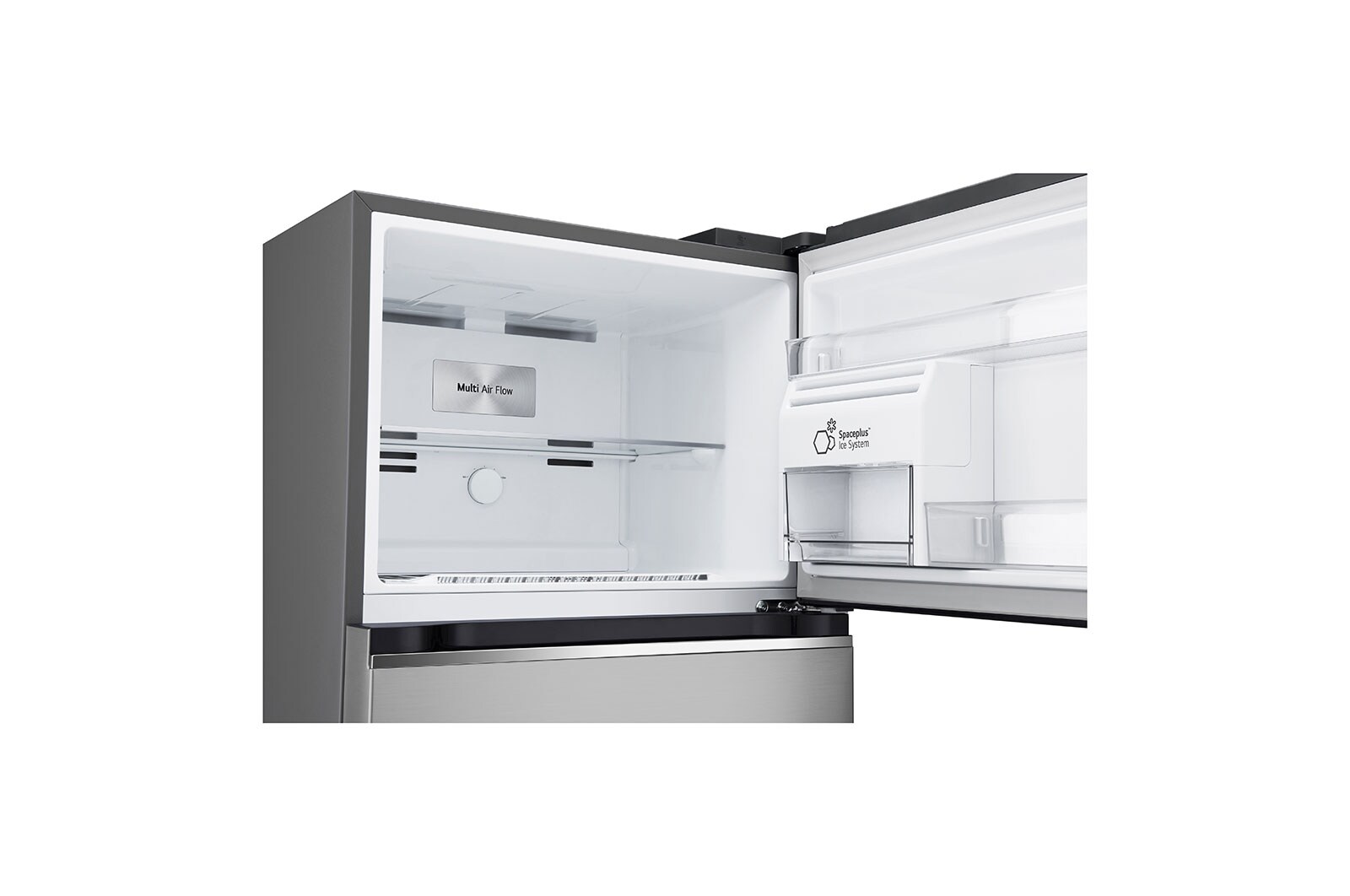 LG Tủ lạnh LG ngăn đá trên Smart Inverter™ 459L màu bạc LTD46SVMA, LTD46SVMA