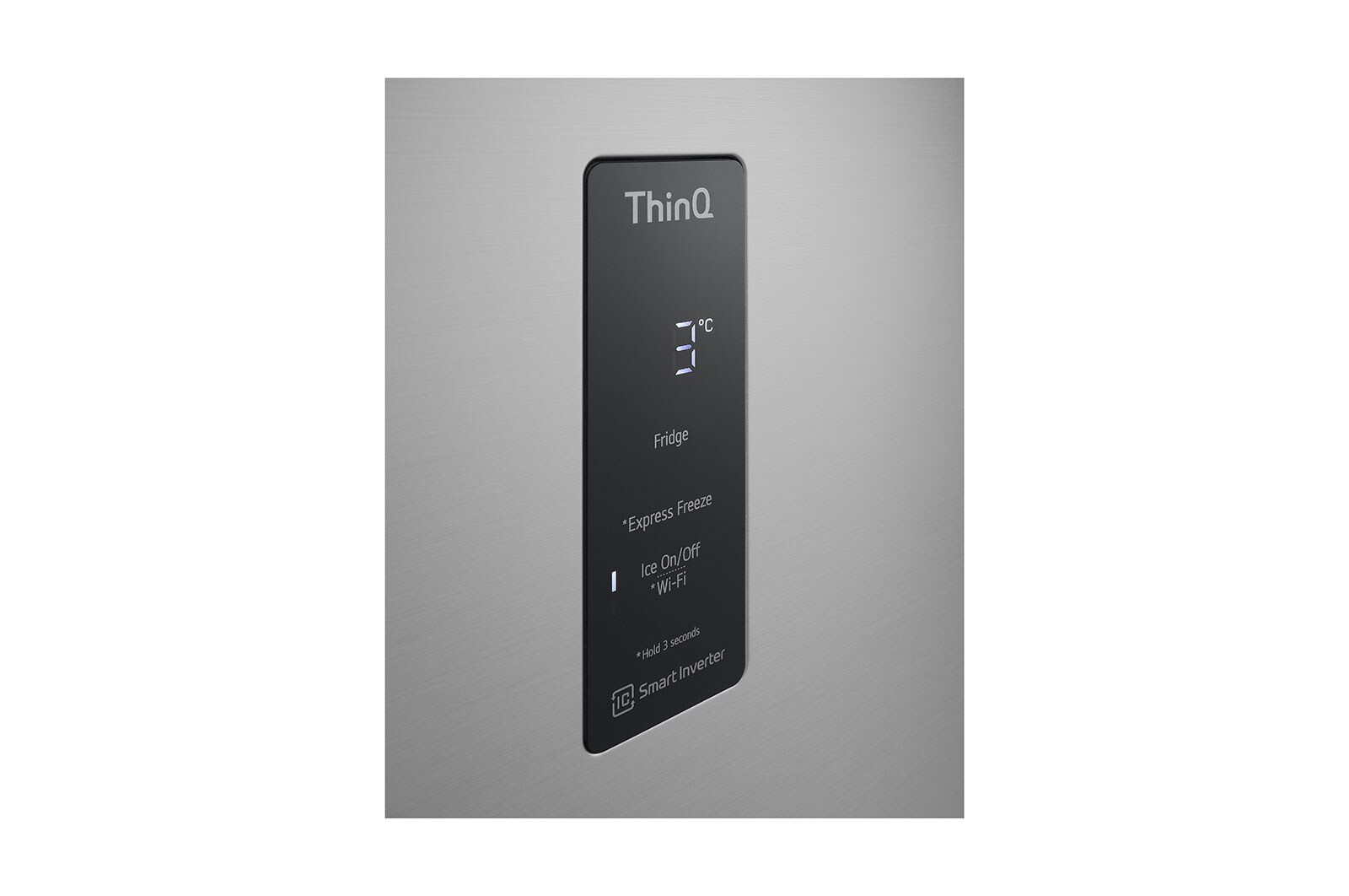 LG Tủ lạnh LG ngăn đá trên Smart Inverter™ 459L màu bạc LTD46SVMA, LTD46SVMA
