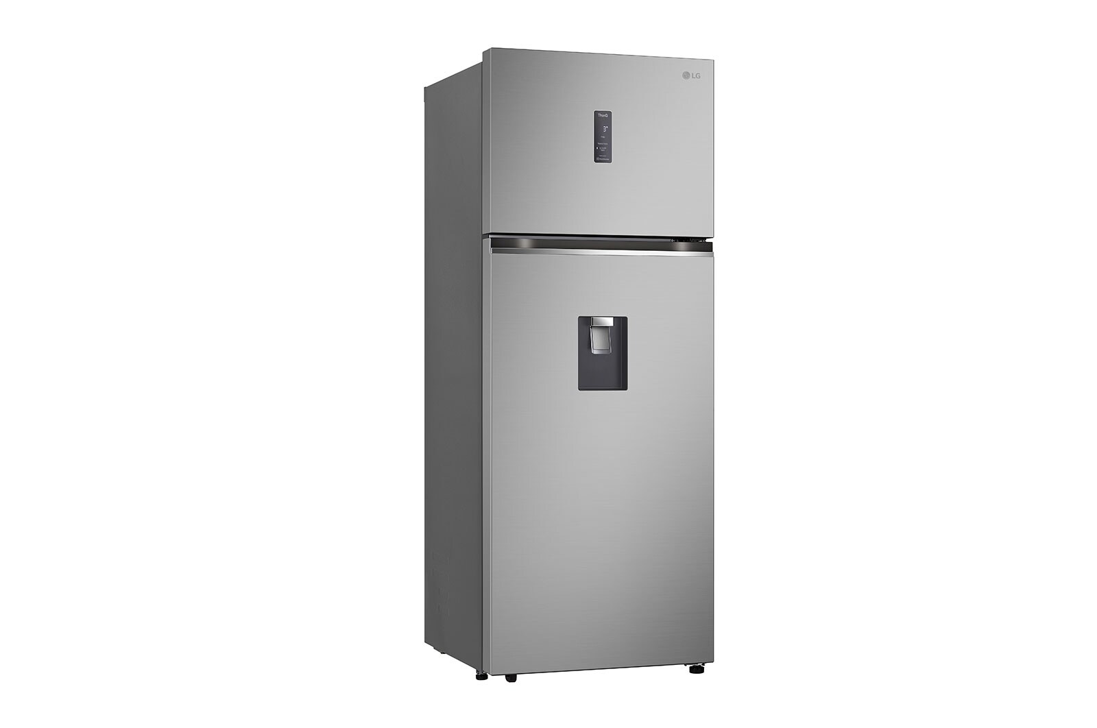 LG Tủ lạnh LG ngăn đá trên Smart Inverter™ 459L màu bạc LTD46SVMA, LTD46SVMA