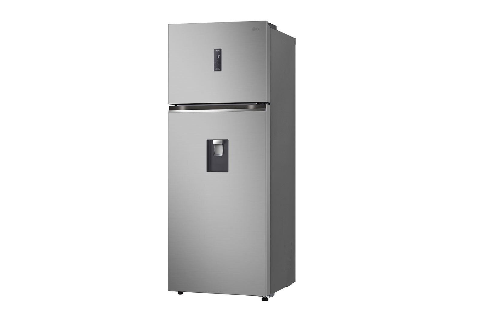 LG Tủ lạnh LG ngăn đá trên Smart Inverter™ 459L màu bạc LTD46SVMA, LTD46SVMA