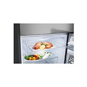 LG Tủ lạnh LG ngăn đá trên Smart Inverter™ 459L màu bạc LTD46SVMA, LTD46SVMA