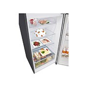LG Tủ lạnh LG ngăn đá trên Smart Inverter™ 459L màu bạc LTD46SVMA, LTD46SVMA