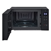 Lò Vi Sóng LG NeoChef™ 20l màu Đen MS2032GAS - cửa mở