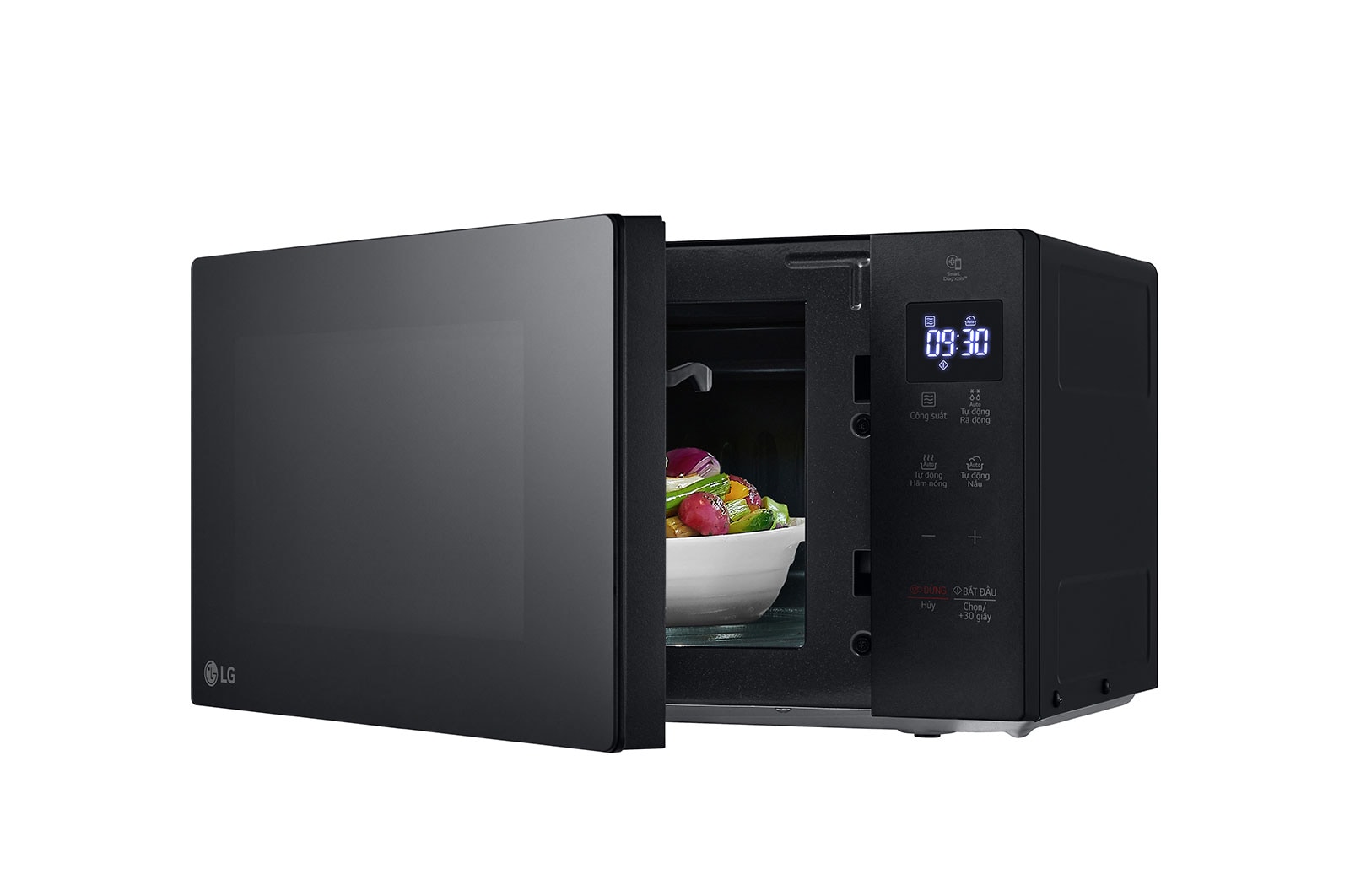 LG Lò Vi Sóng LG NeoChef™ 20l màu Đen MS2032GAS, MS2032GAS