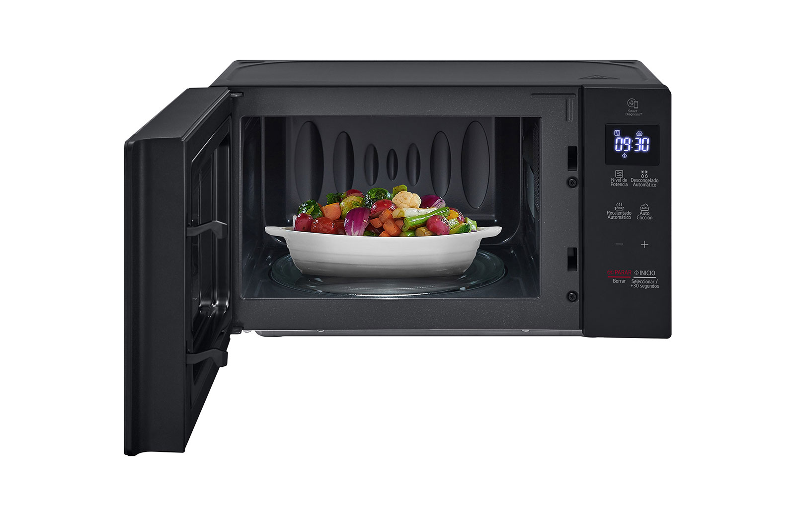 LG Lò Vi Sóng LG NeoChef™ 20l màu Đen MS2032GAS, MS2032GAS