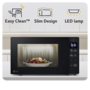 LG Lò Vi Sóng LG NeoChef™ 20l màu Đen MS2032GAS, MS2032GAS
