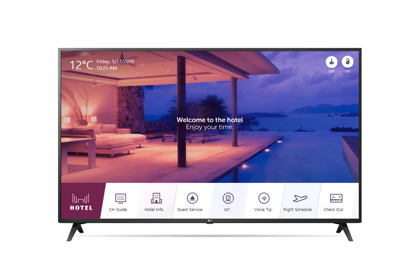 Hình ảnh mặt trước của Dòng UT660H 65UT660H0TA