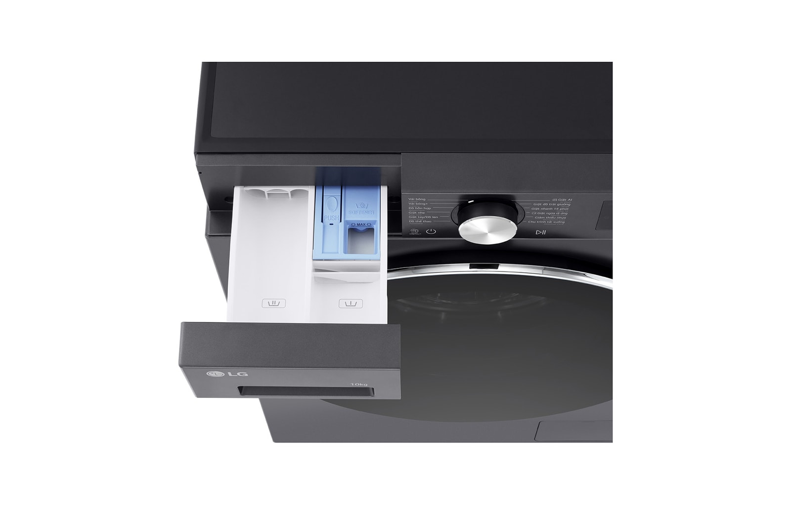 Hình ảnh kích thước và lắp đặt của máy giặt cửa trước LG