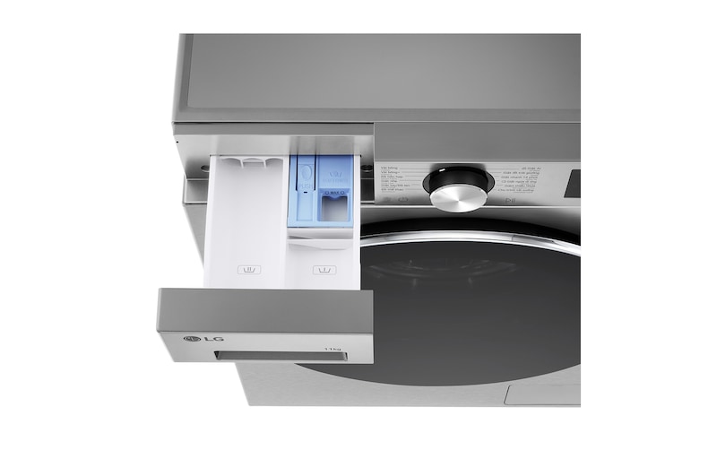 Hình ảnh kích thước và lắp đặt của máy giặt cửa trước LG