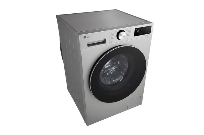 Cận cảnh khay chứa bột giặt/nước giặt