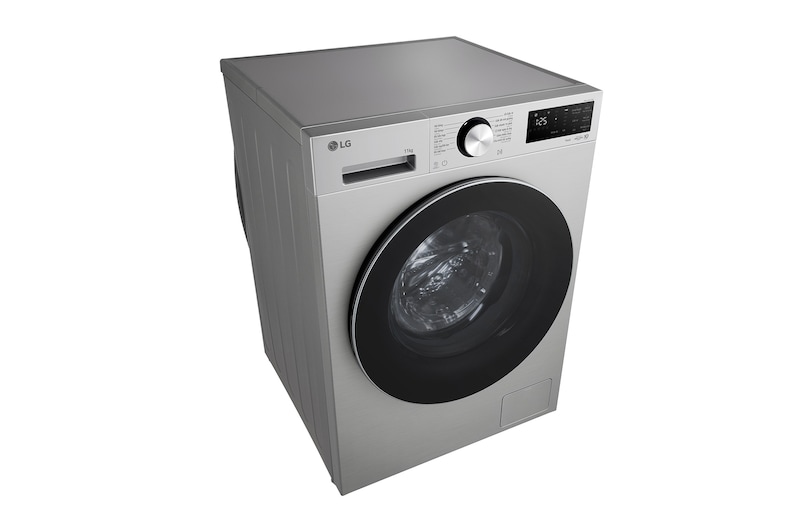 Cận cảnh khay chứa bột giặt/nước giặt