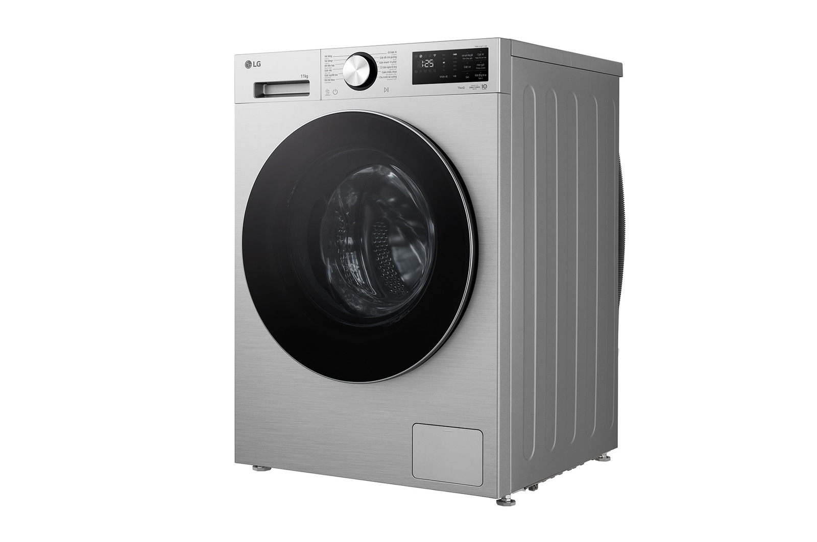 Cận cảnh lồng giặt inox