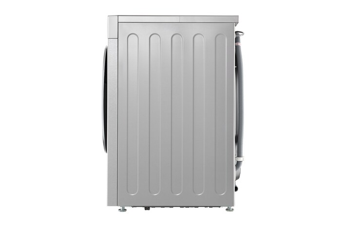 Góc nhìn nghiêng trái của máy giặt sấy LG