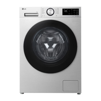 Hình ảnh mặt trước của Máy giặt lồng ngang LG AI DD™ Inverter 11kg màu bạc FX1411N5S FX1411N5S