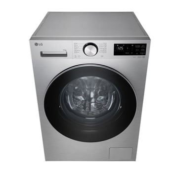 Máy giặt cửa trước LG phân loại áo trong phòng giặt