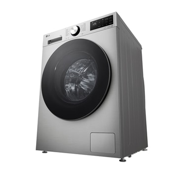 Góc nhìn nghiêng phải của máy giặt sấy LG