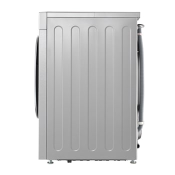 Góc nhìn nghiêng trái của máy giặt sấy LG