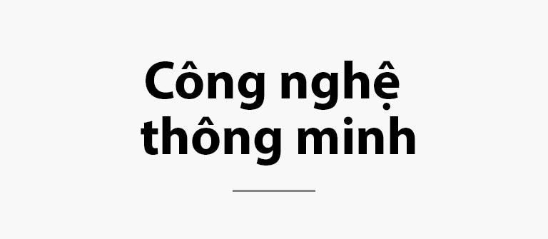 Công nghệ thông minh