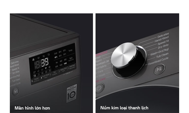 Hình thức ưa nhìn và thanh lịch hơn