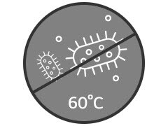 Xử lý chất gây dị ứng 60℃