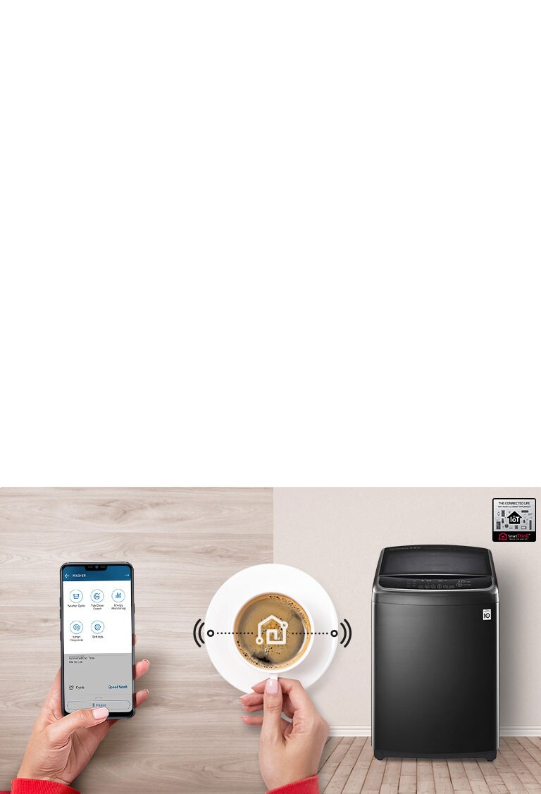 Giặt thông minh với Wi-Fi1