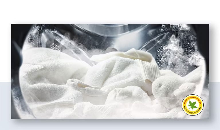 Loại bỏ 99,9% chất gây dị ứng khỏi vải bằng hơi nước