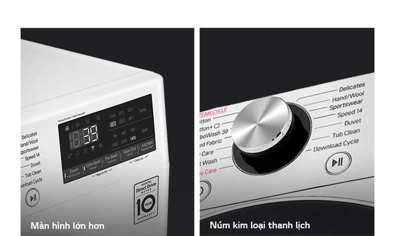 Hình thức ưa nhìn và thanh lịch hơn