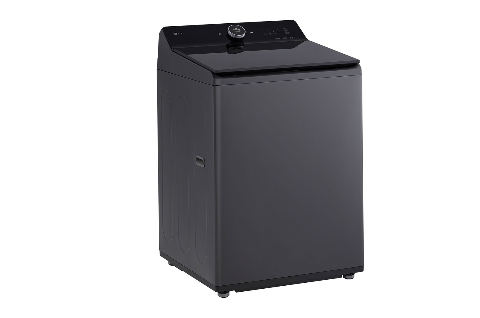 hình ảnh bên trái của Máy giặt cửa trên LG