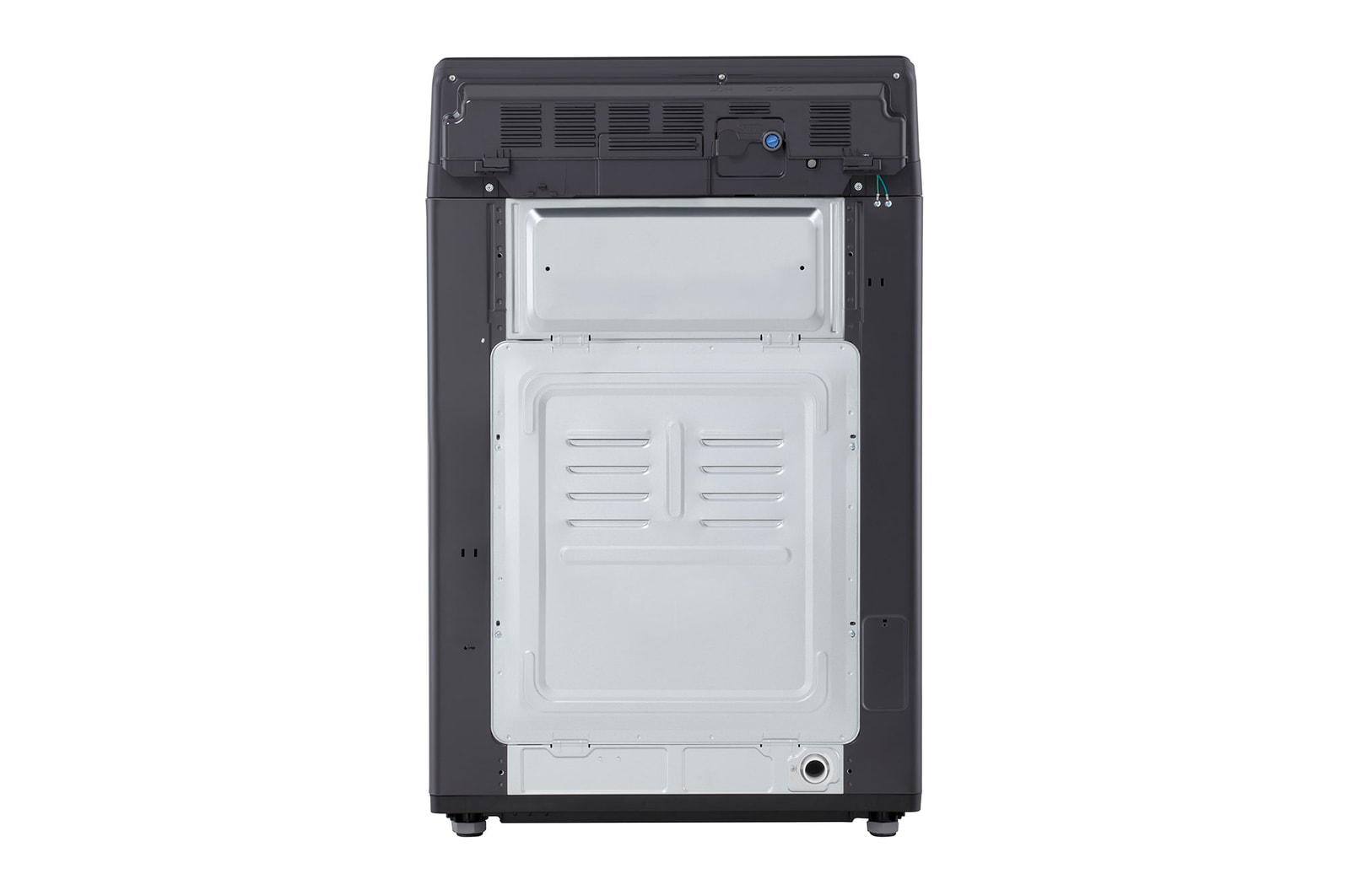 hình ảnh mặt sau của Máy giặt cửa trên LG