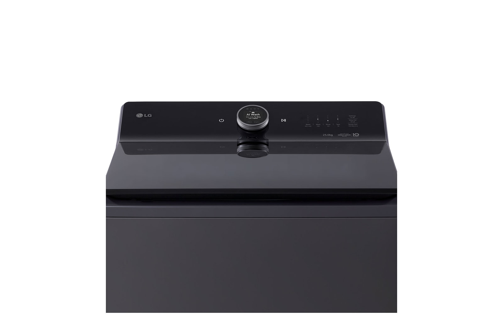 LG Máy giặt lồng đứng LG AI DD™ Inverter 25kg màu đen TX2725AT9G, TX2725AT9G