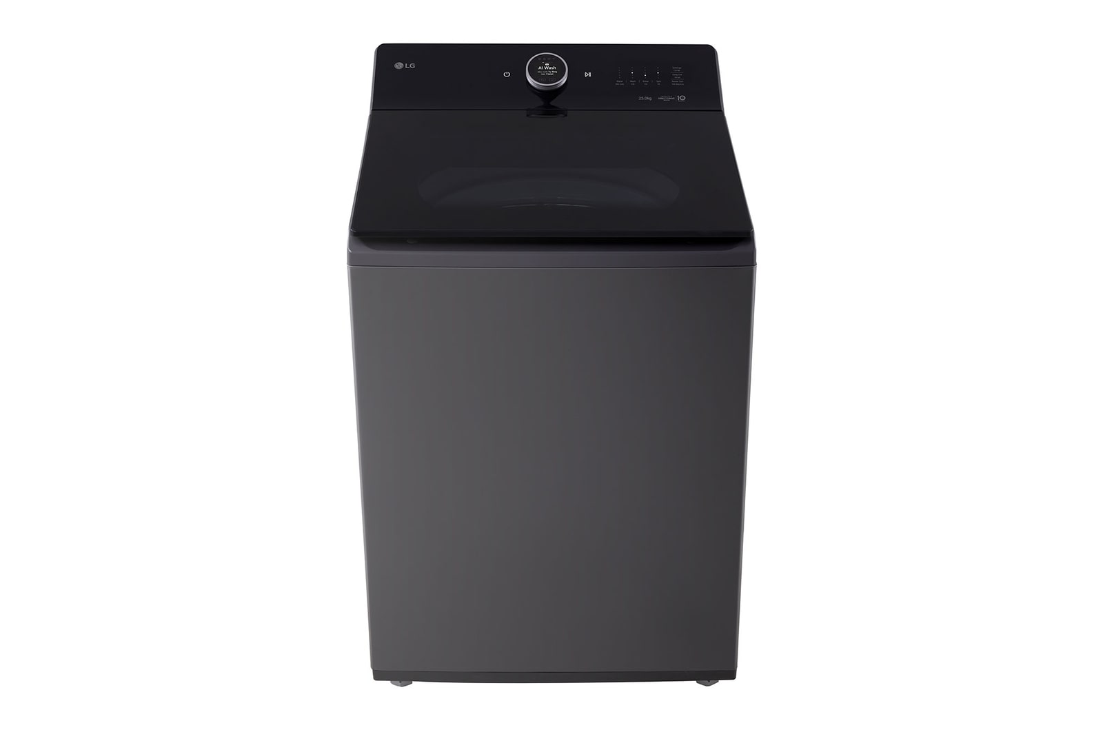 LG Máy giặt lồng đứng LG AI DD™ Inverter 25kg màu đen TX2725AT9G, TX2725AT9G