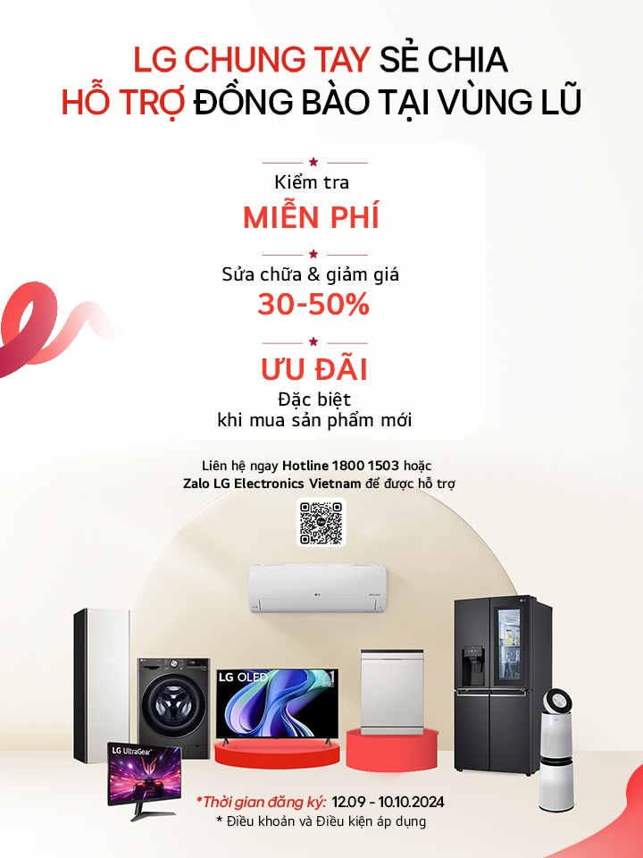 LG phục hồi thiệt hại bãi yagi