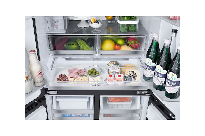 detail view with food